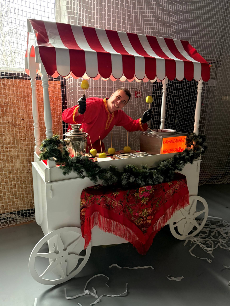 Карамельные яблоки — фото 1